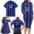 Solo Haiti Football Custom Family Matching Long Sleeve Bodycon Dress and Hawaiian Shirt Bonne Chance Les Cayes - Wonder Print Shop