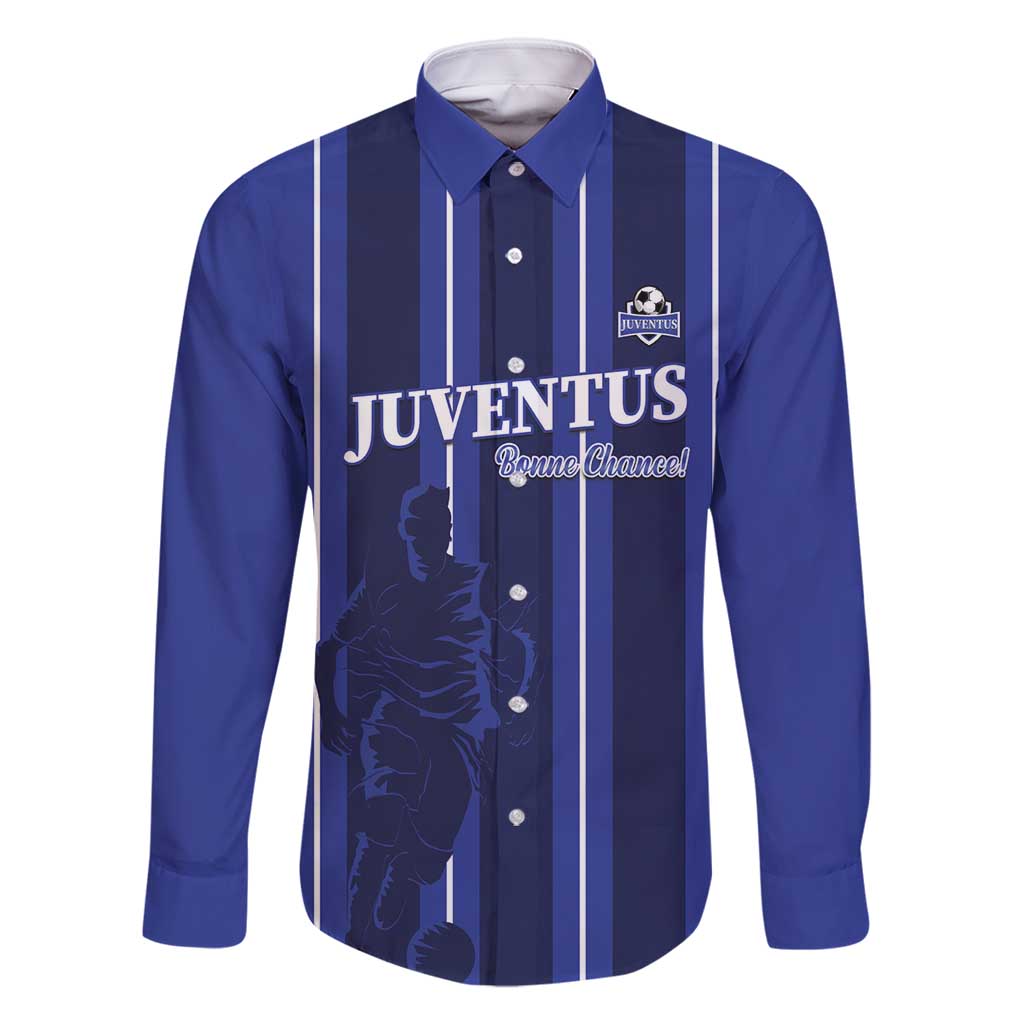 Solo Haiti Football Custom Family Matching Long Sleeve Bodycon Dress and Hawaiian Shirt Bonne Chance Les Cayes - Wonder Print Shop