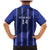 Solo Haiti Football Custom Family Matching Mermaid Dress and Hawaiian Shirt Bonne Chance Les Cayes - Wonder Print Shop