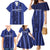 Solo Haiti Football Custom Family Matching Mermaid Dress and Hawaiian Shirt Bonne Chance Les Cayes - Wonder Print Shop