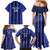 Solo Haiti Football Custom Family Matching Mermaid Dress and Hawaiian Shirt Bonne Chance Les Cayes - Wonder Print Shop