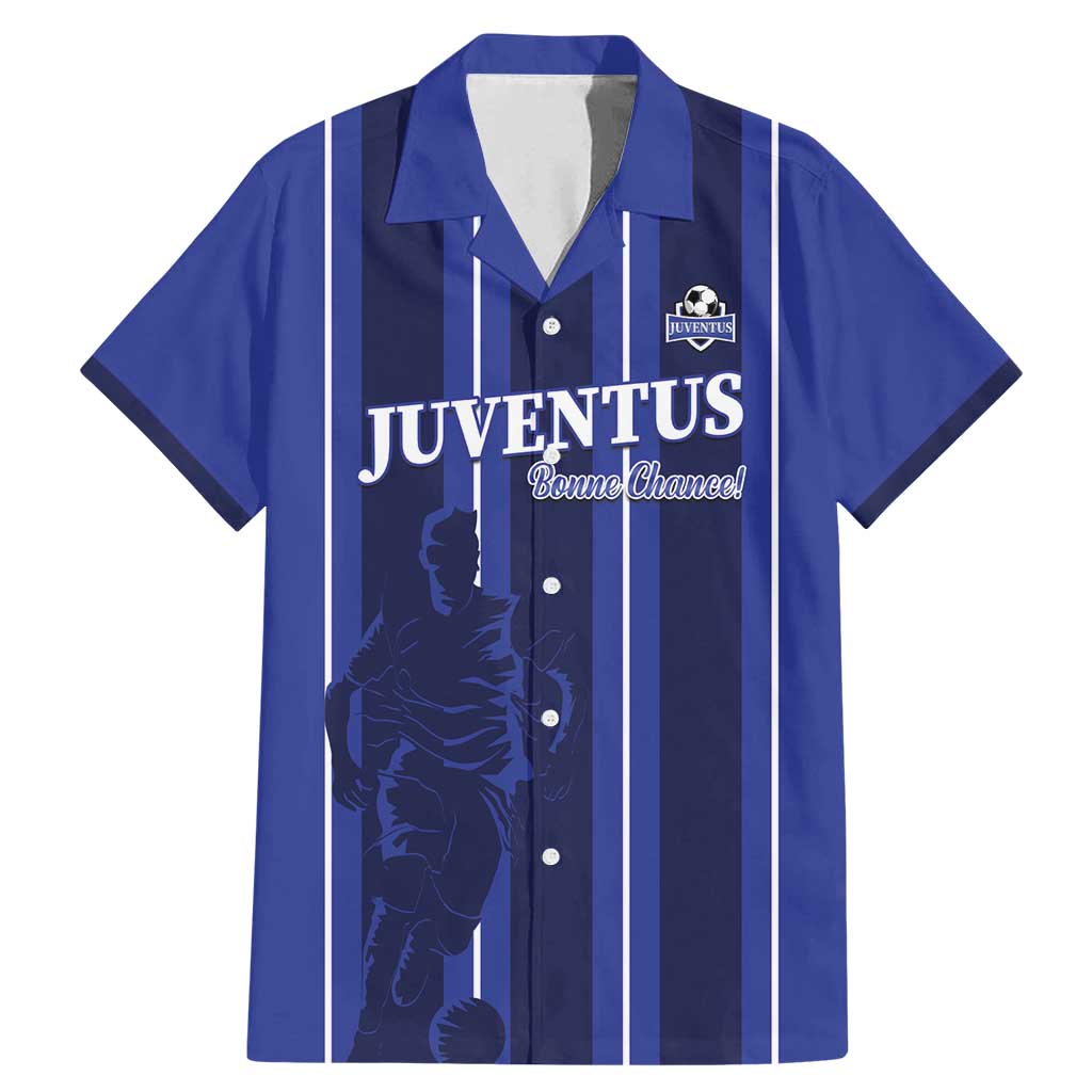 Solo Haiti Football Custom Family Matching Mermaid Dress and Hawaiian Shirt Bonne Chance Les Cayes - Wonder Print Shop