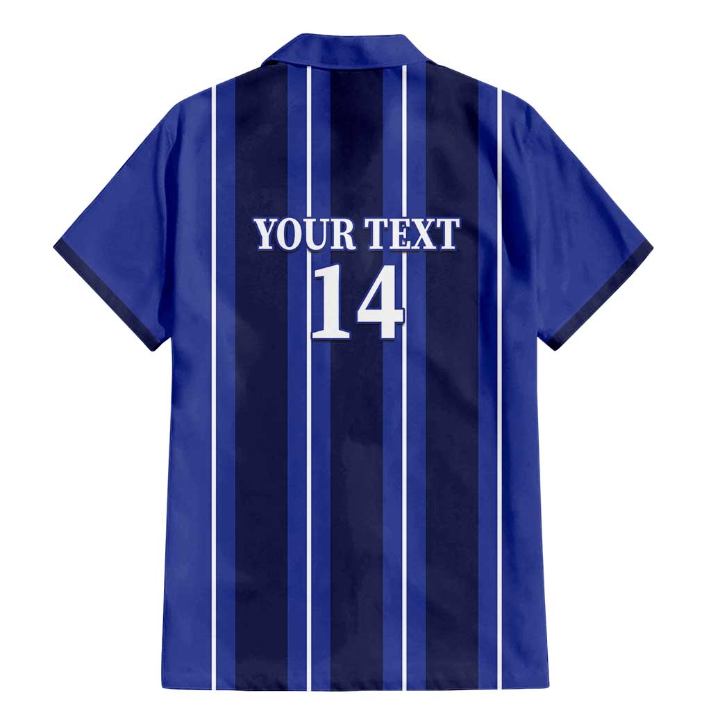 Solo Haiti Football Custom Family Matching Mermaid Dress and Hawaiian Shirt Bonne Chance Les Cayes - Wonder Print Shop