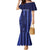 Solo Haiti Football Custom Family Matching Mermaid Dress and Hawaiian Shirt Bonne Chance Les Cayes - Wonder Print Shop
