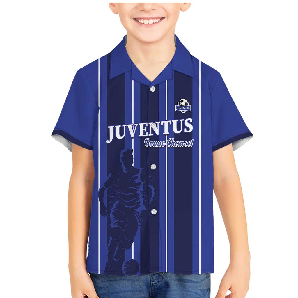 Solo Haiti Football Custom Family Matching Mermaid Dress and Hawaiian Shirt Bonne Chance Les Cayes - Wonder Print Shop