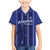 Solo Haiti Football Custom Family Matching Mermaid Dress and Hawaiian Shirt Bonne Chance Les Cayes - Wonder Print Shop