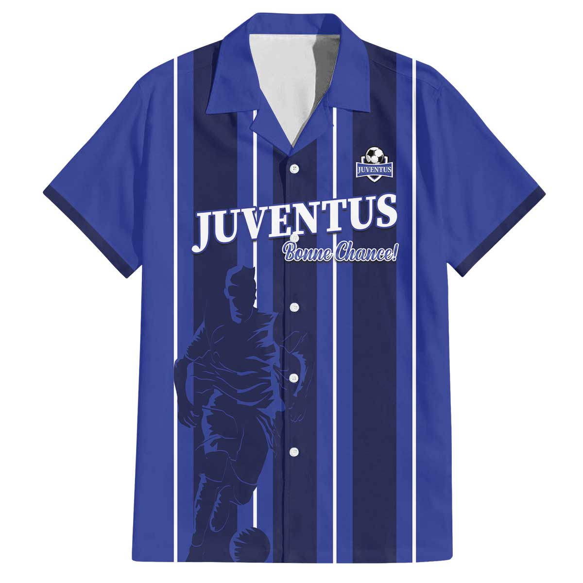 Solo Haiti Football Custom Family Matching Off The Shoulder Long Sleeve Dress and Hawaiian Shirt Bonne Chance Les Cayes - Wonder Print Shop