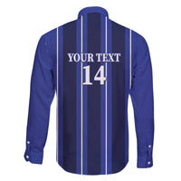 Solo Haiti Football Custom Family Matching Off The Shoulder Long Sleeve Dress and Hawaiian Shirt Bonne Chance Les Cayes - Wonder Print Shop