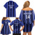 Solo Haiti Football Custom Family Matching Off Shoulder Short Dress and Hawaiian Shirt Bonne Chance Les Cayes - Wonder Print Shop