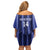 Solo Haiti Football Custom Family Matching Off Shoulder Short Dress and Hawaiian Shirt Bonne Chance Les Cayes - Wonder Print Shop