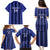 Solo Haiti Football Custom Family Matching Puletasi and Hawaiian Shirt Bonne Chance Les Cayes - Wonder Print Shop