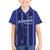 Solo Haiti Football Custom Family Matching Summer Maxi Dress and Hawaiian Shirt Bonne Chance Les Cayes - Wonder Print Shop