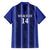 Solo Haiti Football Custom Family Matching Tank Maxi Dress and Hawaiian Shirt Bonne Chance Les Cayes - Wonder Print Shop