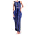 Solo Haiti Football Custom Family Matching Tank Maxi Dress and Hawaiian Shirt Bonne Chance Les Cayes - Wonder Print Shop