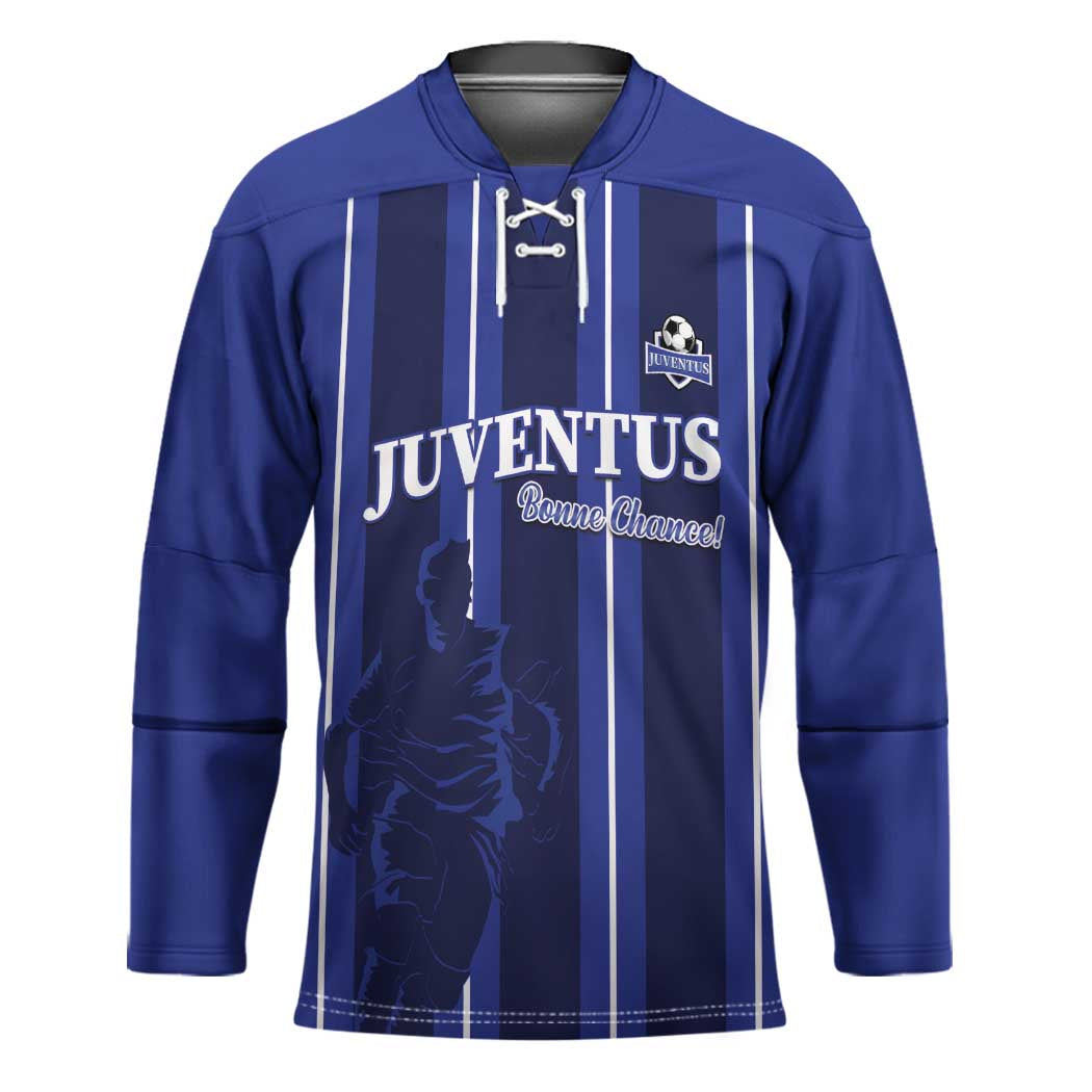 Solo Haiti Football Custom Hockey Jersey Bonne Chance Les Cayes - Wonder Print Shop