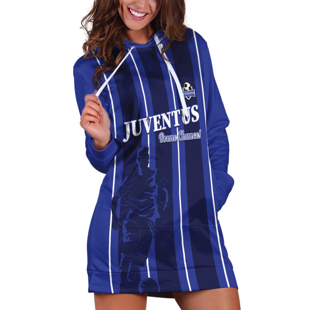 Solo Haiti Football Custom Hoodie Dress Bonne Chance Les Cayes - Wonder Print Shop