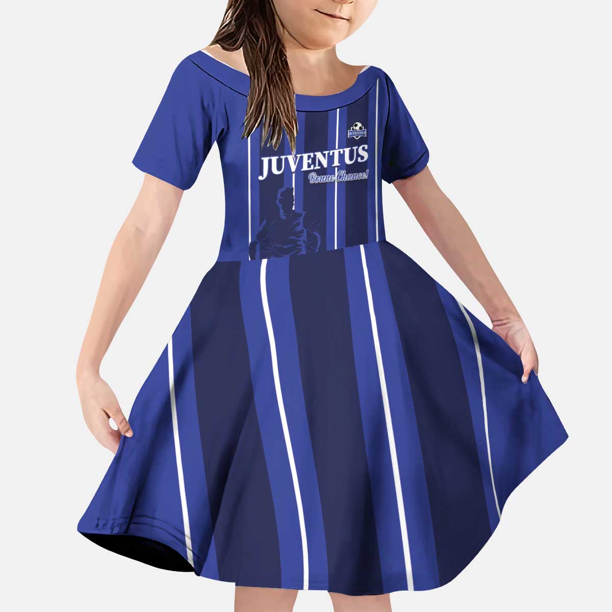 Solo Haiti Football Custom Kid Short Sleeve Dress Bonne Chance Les Cayes - Wonder Print Shop
