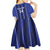 Solo Haiti Football Custom Kid Short Sleeve Dress Bonne Chance Les Cayes - Wonder Print Shop