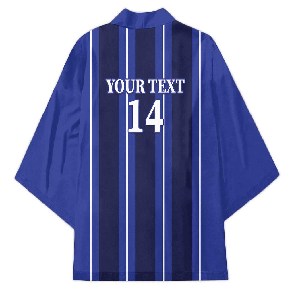 Solo Haiti Football Custom Kimono Bonne Chance Les Cayes - Wonder Print Shop