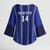 Solo Haiti Football Custom Kimono Sleeve Blouse Bonne Chance Les Cayes - Wonder Print Shop