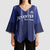 Solo Haiti Football Custom Kimono Sleeve Blouse Bonne Chance Les Cayes - Wonder Print Shop