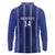 Solo Haiti Football Custom Long Sleeve Polo Shirt Bonne Chance Les Cayes - Wonder Print Shop