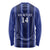 Solo Haiti Football Custom Long Sleeve Shirt Bonne Chance Les Cayes - Wonder Print Shop