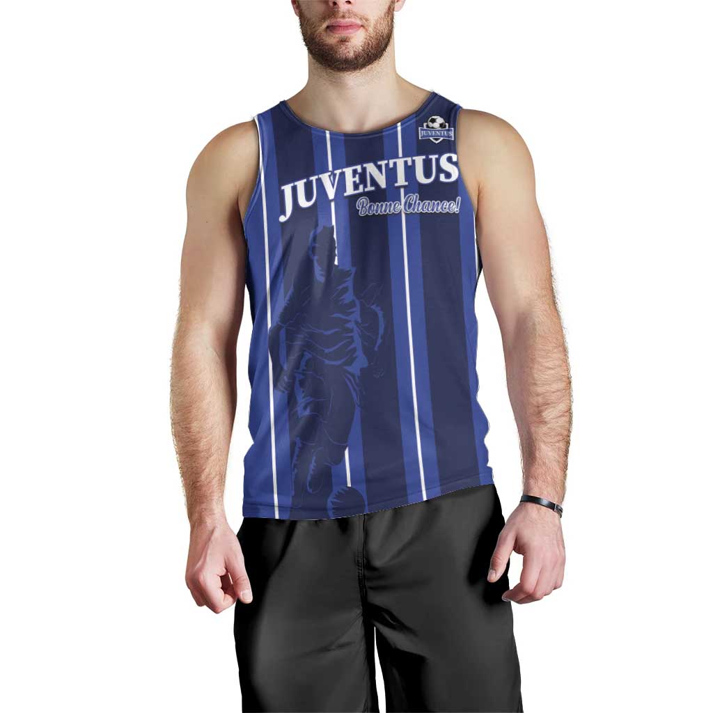 Solo Haiti Football Custom Men Tank Top Bonne Chance Les Cayes - Wonder Print Shop