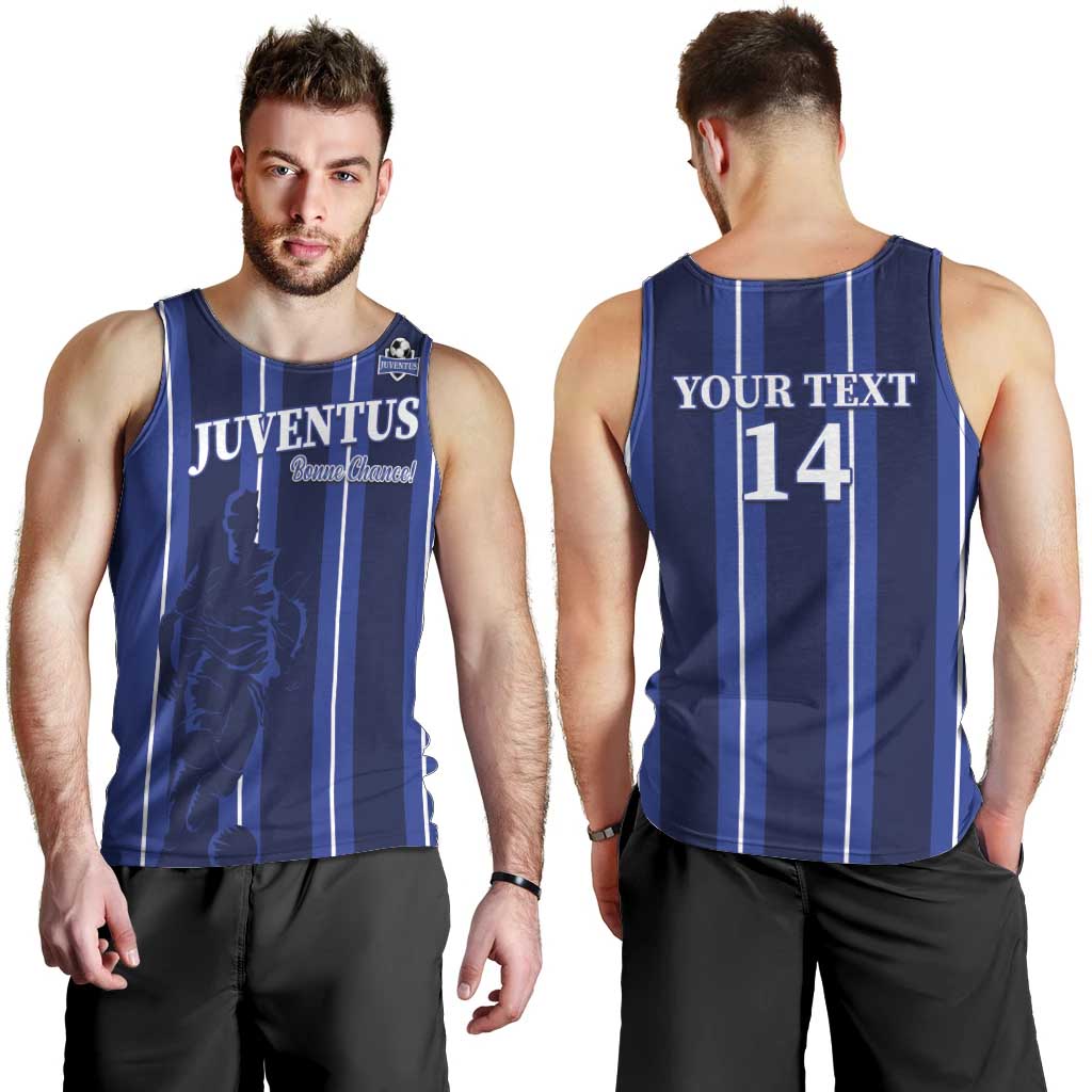 Solo Haiti Football Custom Men Tank Top Bonne Chance Les Cayes - Wonder Print Shop