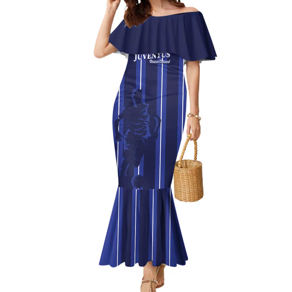 Solo Haiti Football Custom Mermaid Dress Bonne Chance Les Cayes - Wonder Print Shop