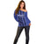Solo Haiti Football Custom Off Shoulder Sweater Bonne Chance Les Cayes - Wonder Print Shop