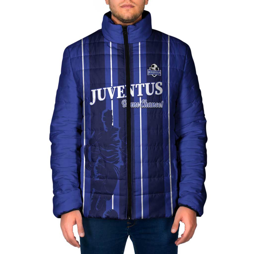 Solo Haiti Football Custom Padded Jacket Bonne Chance Les Cayes - Wonder Print Shop