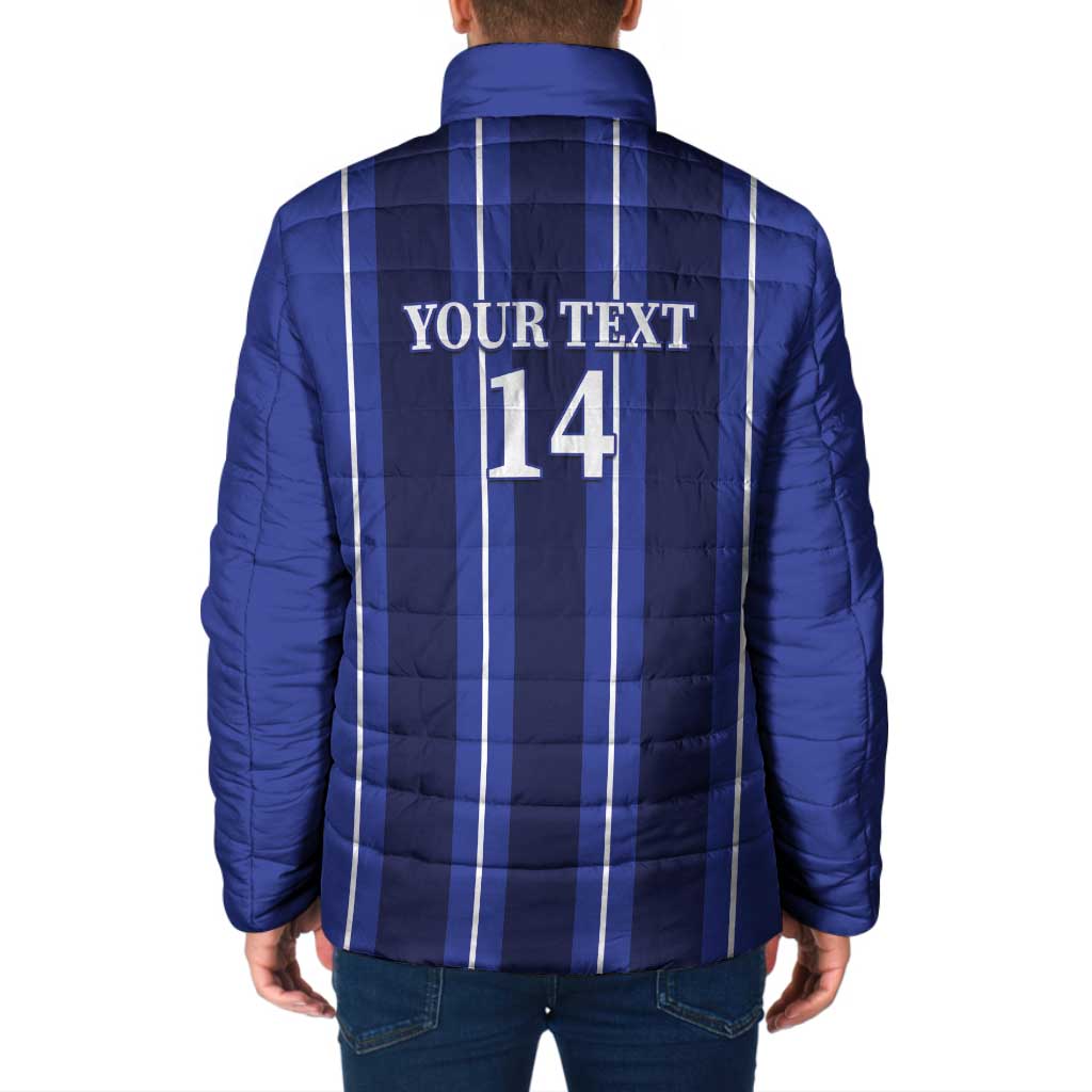 Solo Haiti Football Custom Padded Jacket Bonne Chance Les Cayes - Wonder Print Shop