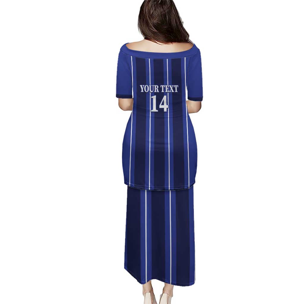 Solo Haiti Football Custom Puletasi Bonne Chance Les Cayes - Wonder Print Shop