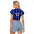 Solo Haiti Football Custom Raglan Cropped T Shirt Bonne Chance Les Cayes - Wonder Print Shop