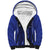 Solo Haiti Football Custom Sherpa Hoodie Bonne Chance Les Cayes - Wonder Print Shop