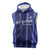 Solo Haiti Football Custom Sleeveless Hoodie Bonne Chance Les Cayes - Wonder Print Shop