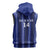 Solo Haiti Football Custom Sleeveless Hoodie Bonne Chance Les Cayes - Wonder Print Shop