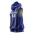 Solo Haiti Football Custom Sleeveless Hoodie Bonne Chance Les Cayes - Wonder Print Shop