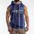Solo Haiti Football Custom Sleeveless Hoodie Bonne Chance Les Cayes - Wonder Print Shop