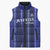 Solo Haiti Football Custom Sleeveless Puffer Jacket Bonne Chance Les Cayes - Wonder Print Shop