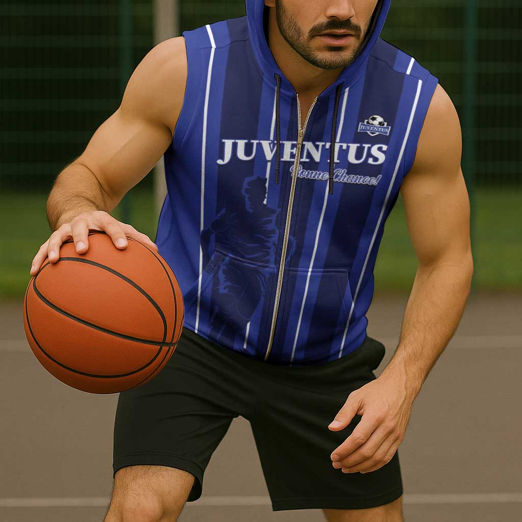 Solo Haiti Football Custom Sleeveless Zip Hoodie Bonne Chance Les Cayes - Wonder Print Shop