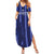 Solo Haiti Football Custom Summer Maxi Dress Bonne Chance Les Cayes - Wonder Print Shop