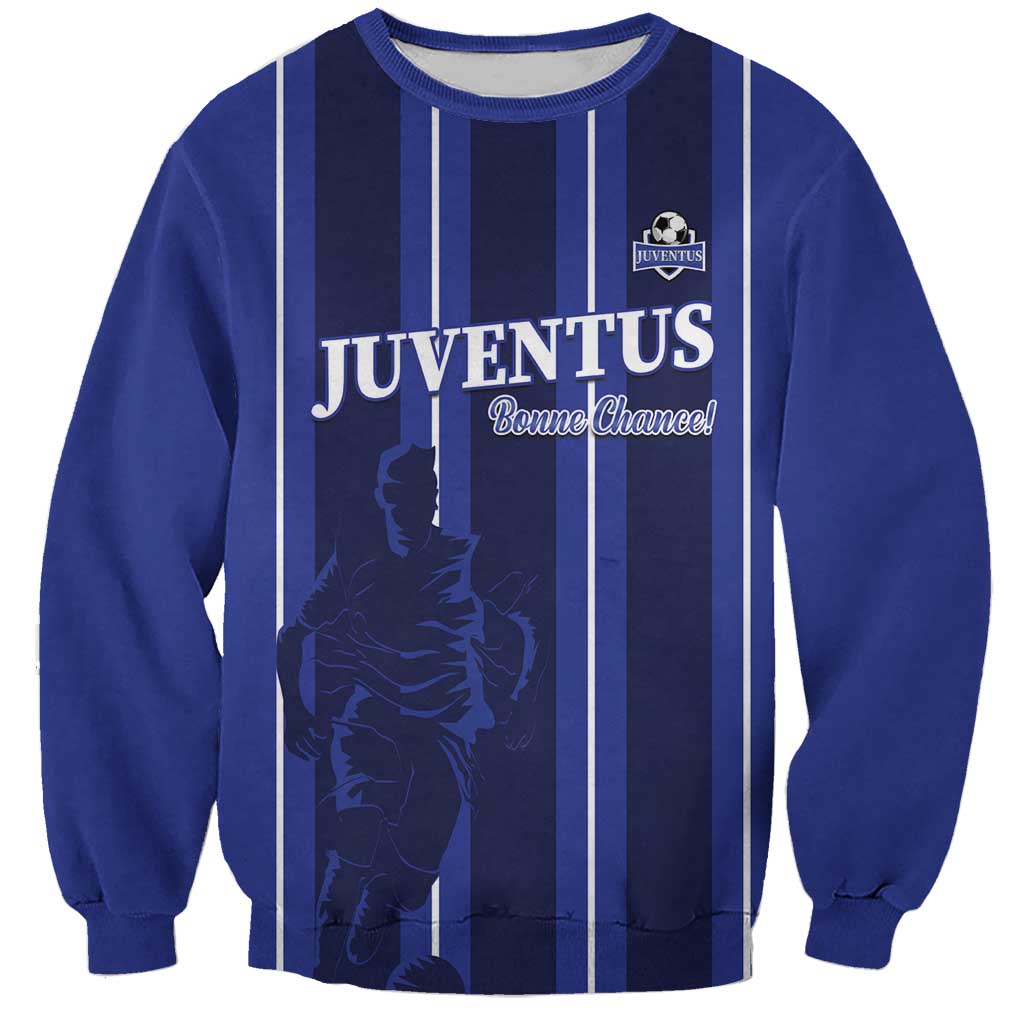 Solo Haiti Football Custom Sweatshirt Bonne Chance Les Cayes - Wonder Print Shop