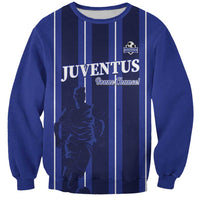 Solo Haiti Football Custom Sweatshirt Bonne Chance Les Cayes - Wonder Print Shop