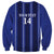 Solo Haiti Football Custom Sweatshirt Bonne Chance Les Cayes - Wonder Print Shop