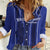 Solo Haiti Football Custom Women Casual Shirt Bonne Chance Les Cayes - Wonder Print Shop
