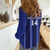 Solo Haiti Football Custom Women Casual Shirt Bonne Chance Les Cayes - Wonder Print Shop