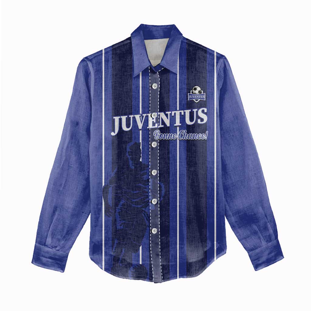 Solo Haiti Football Custom Women Casual Shirt Bonne Chance Les Cayes - Wonder Print Shop