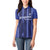 Solo Haiti Football Custom Women Polo Shirt Bonne Chance Les Cayes - Wonder Print Shop
